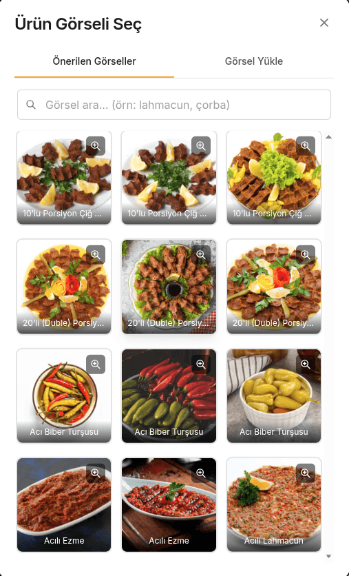 Ürün Görselleri